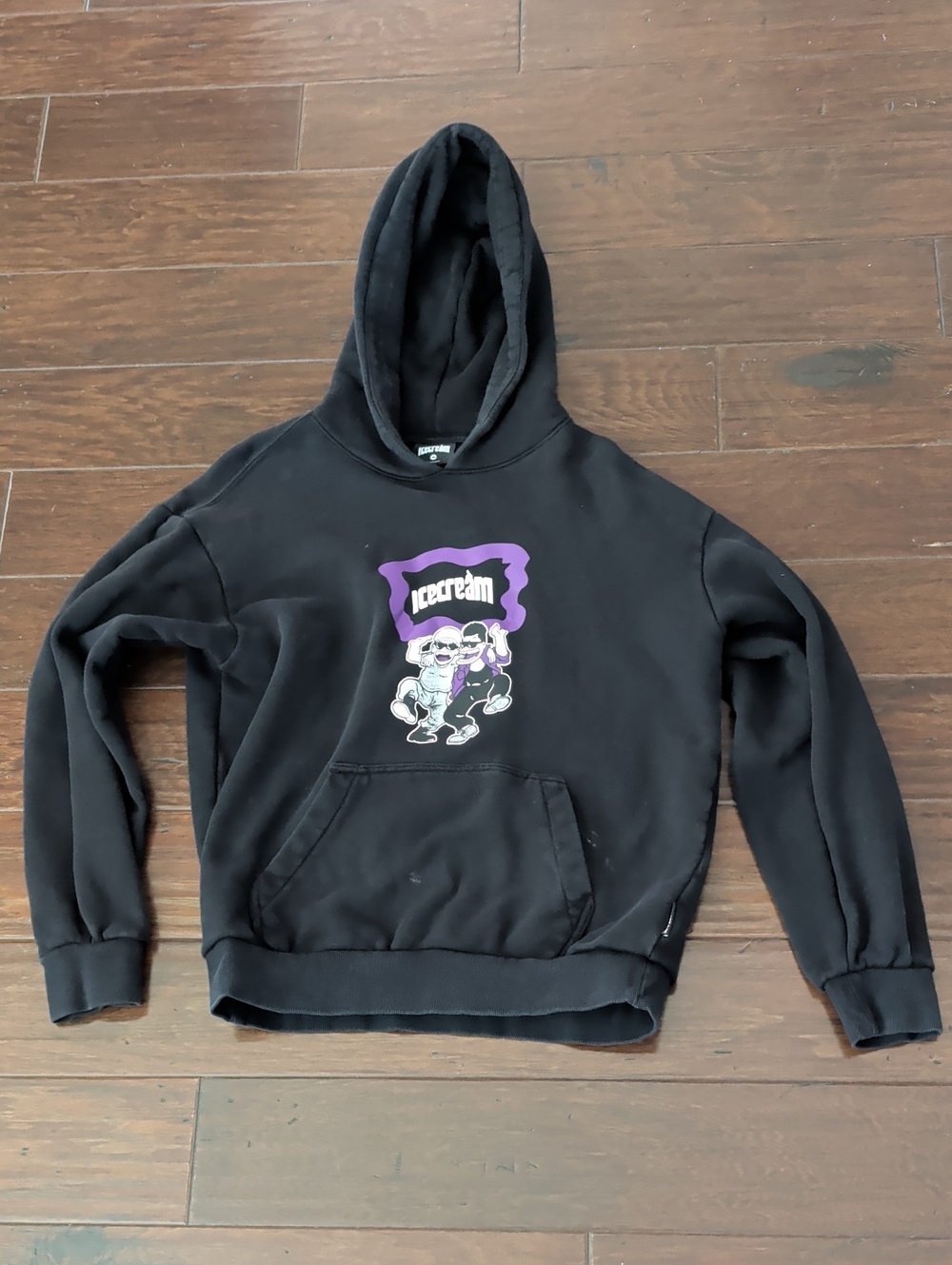 Ice Cream Graphic Logo Hoodie